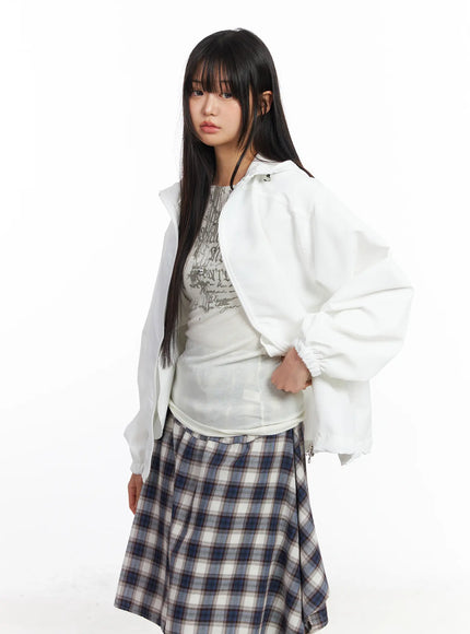 oversized-hooded-windbreaker-cf506-1 / White