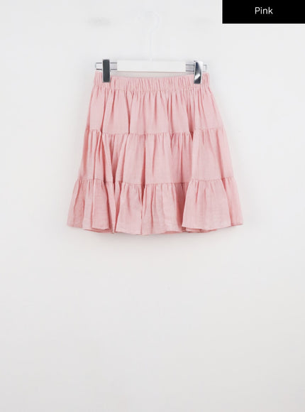 tiered-mini-skirt-cg303