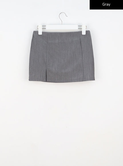 Mid-Rise Skort CA327