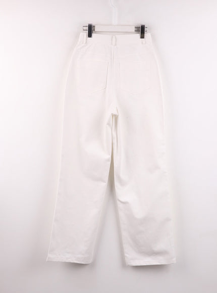 solid-cotton-straight-pants-cf401