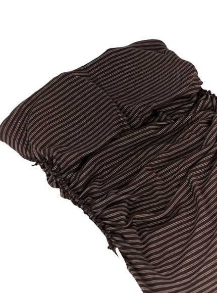 striped-frill-detail-tube-top-cm526