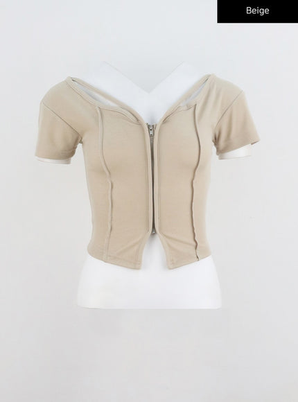 short-sleeve-zip-up-cl314