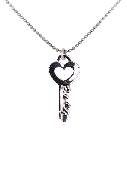 vintage-key-charm-necklace-cn511