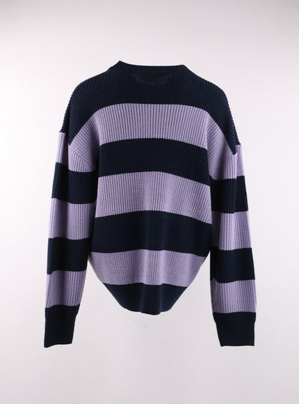 stripe-knit-sweater-of405