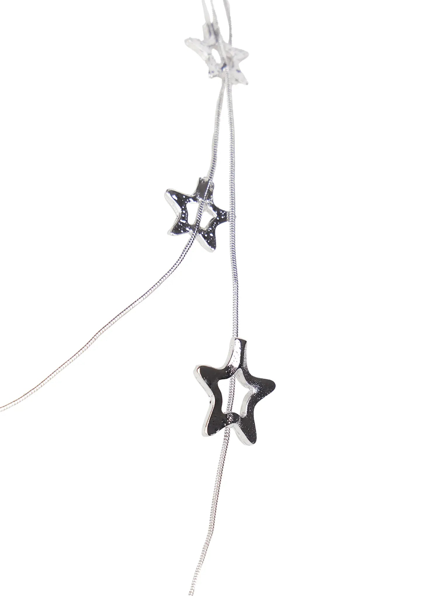 layered-star-charm-necklace-cs503
