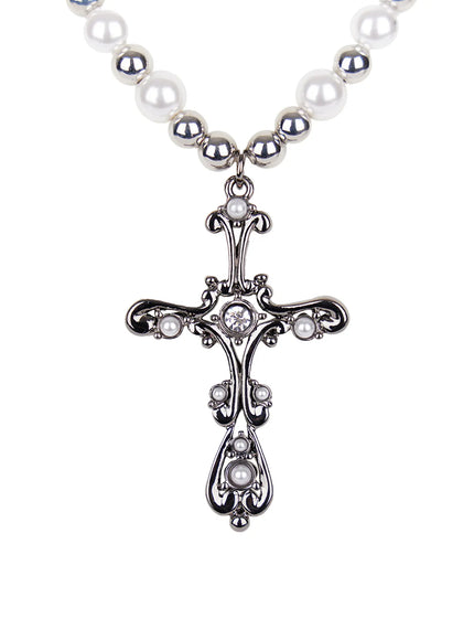 vintage-style-faux-pearl-pendant-necklace-cn511