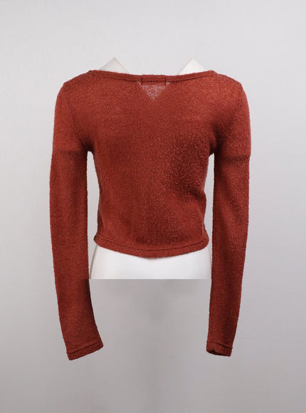 wool-blend-round-neck-unbalanced-button-cardigan-cj411