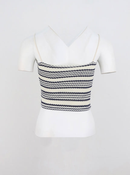 stripe-cropped-knit-top-cl320