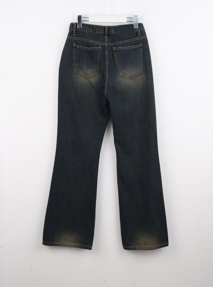 vintage-wash-flare-jeans-co306