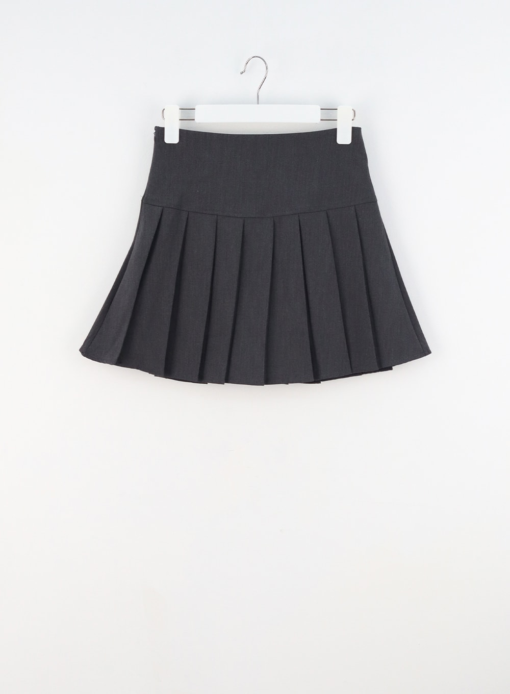 Simple Pleated CY309 Skirt Mini