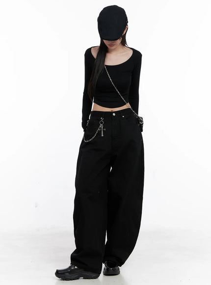 round-neck-ribbed-long-sleeve-crop-top-cs512