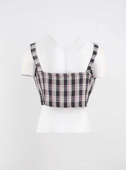checker-camisole-io317