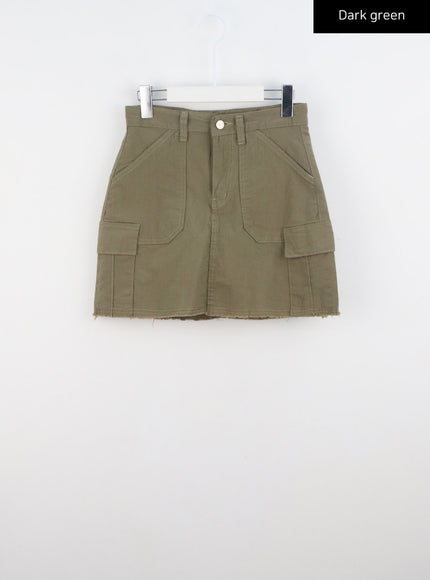 cargo-mini-skirt-cl312