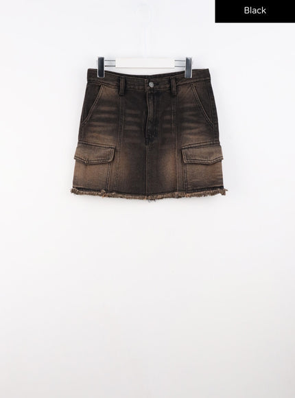 cargo-washed-denim-mini-skirt-cs314