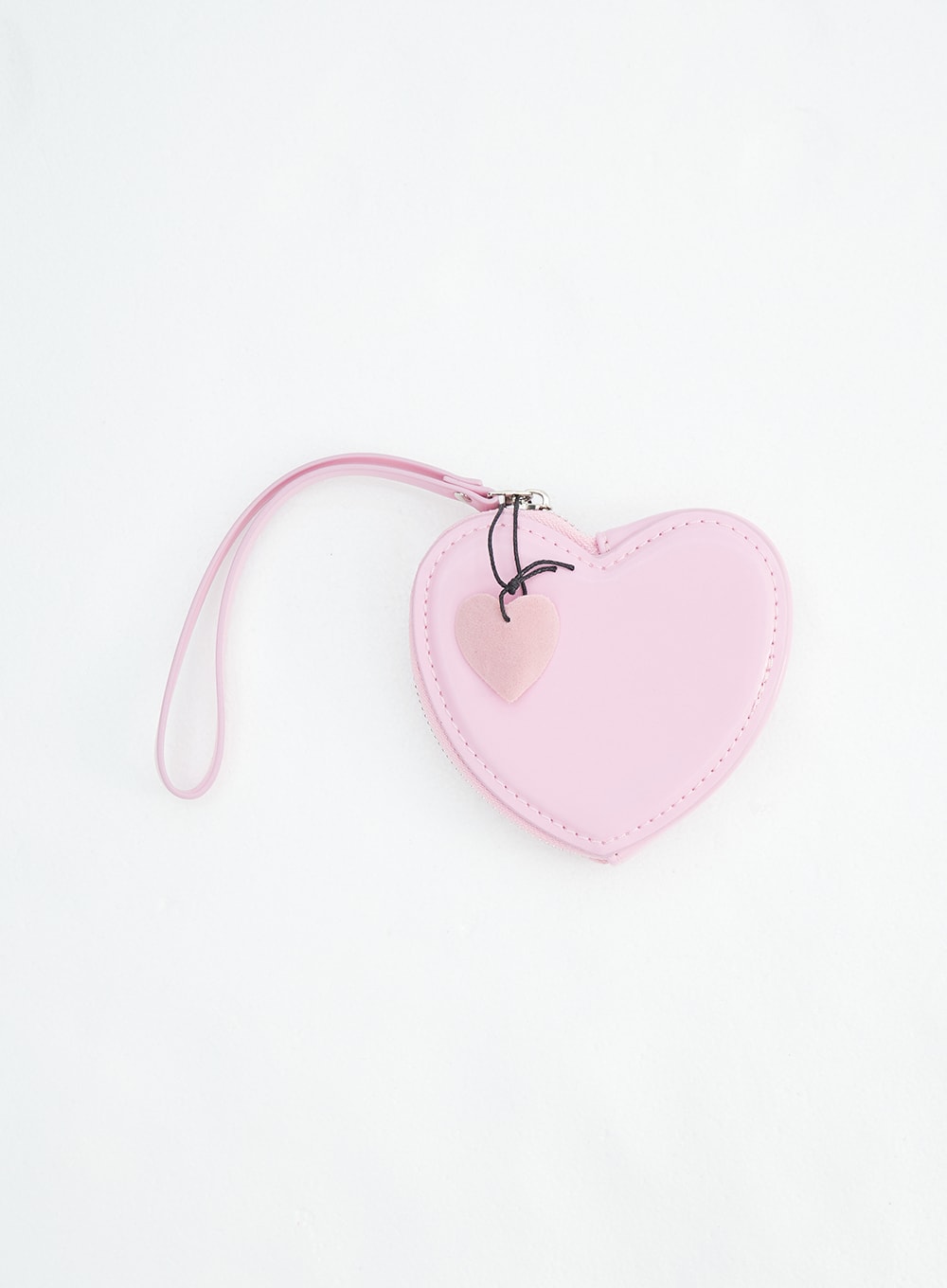 Heart Clutch Pink