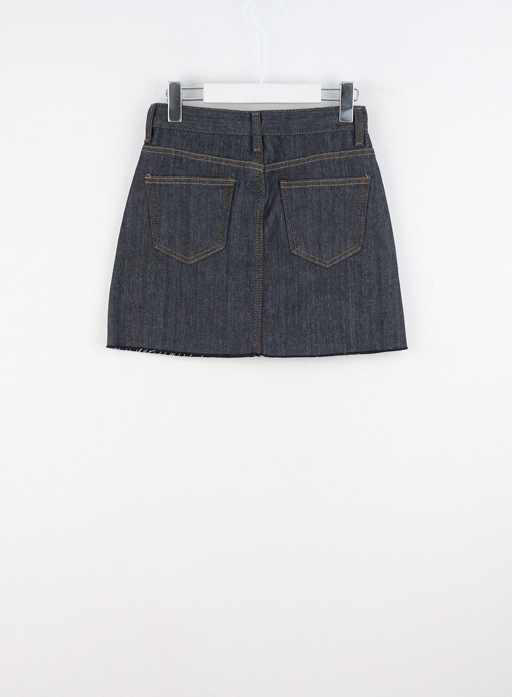 Indigo Denim Mini Skirt OG328