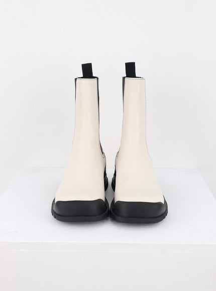 platform-faux-leather-boots-cs305