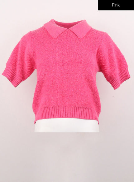 collared-short-sleeve-knit-sweater-og322