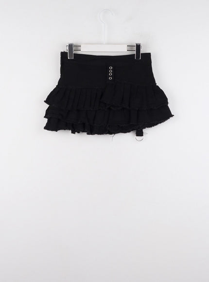 distressed-denim-belted-mini-skirt-cd320