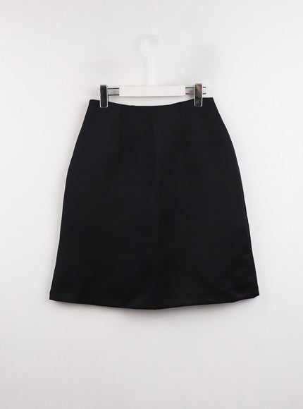 pleated-mid-length-solid-skirt-cj417