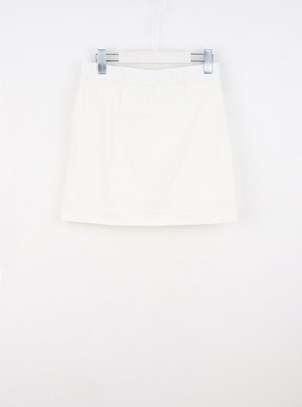 h-line-mini-skirt-os322