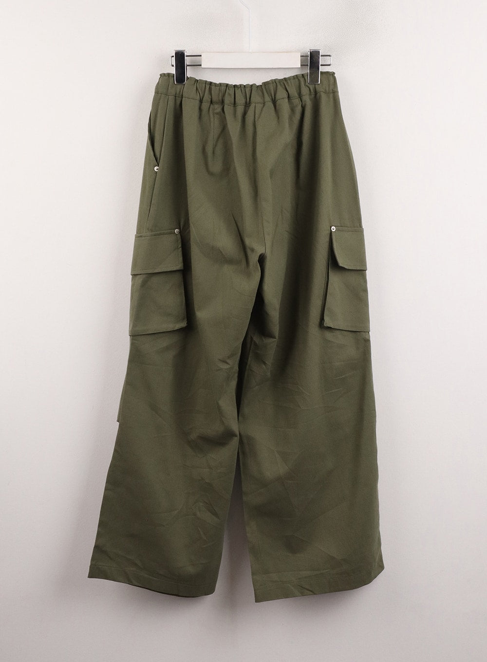 Stitch Detail Low-Rise Cargo Pants CJ22 - Lewkin