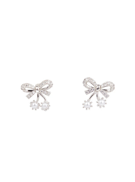 bow-drop-earrings-f502