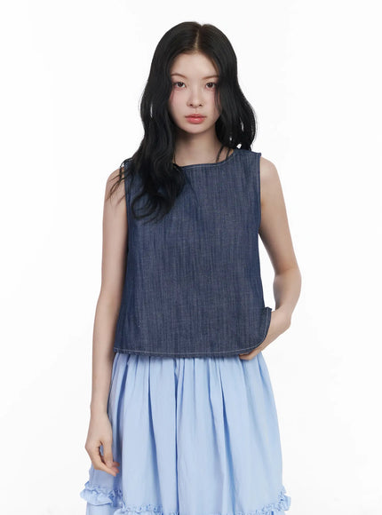 back-button-sleeveless-top-ca509