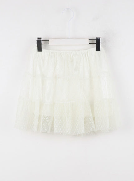 laced-tulle-mini-skirt-od326