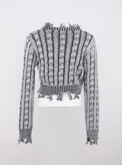 raw-hem-cable-stripe-sweater-co323