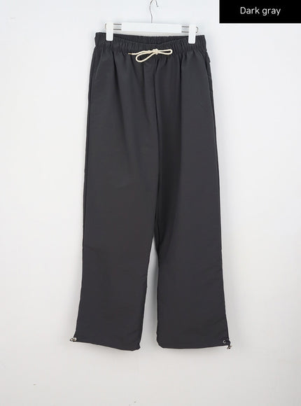 Nylon Track Pants Unisex CY318