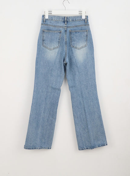 High Waist Jeans OA325