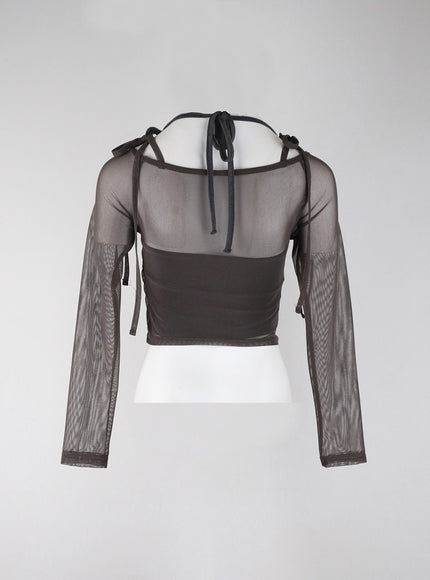 sheer-long-sleeve-top-halter-tank-top-set-ij302