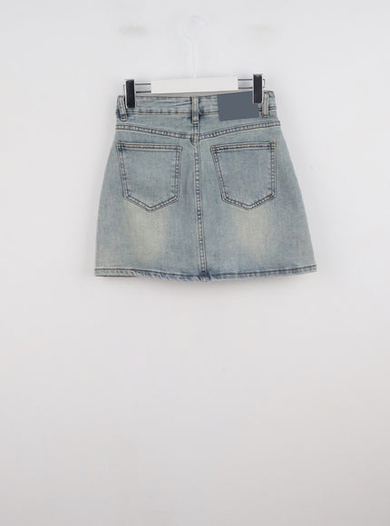 pocket-denim-mini-skirt-cg303