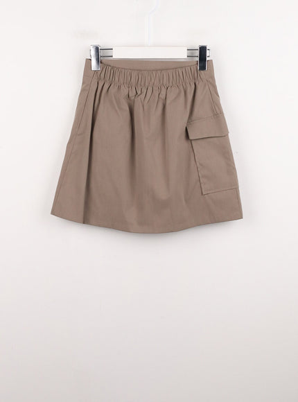 h-line-mini-skirt-with-pocket-og322