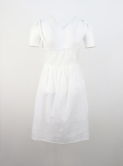 button-mini-dress-ol305