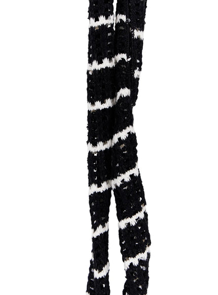 waffle-knit-accent-scarf-ca528
