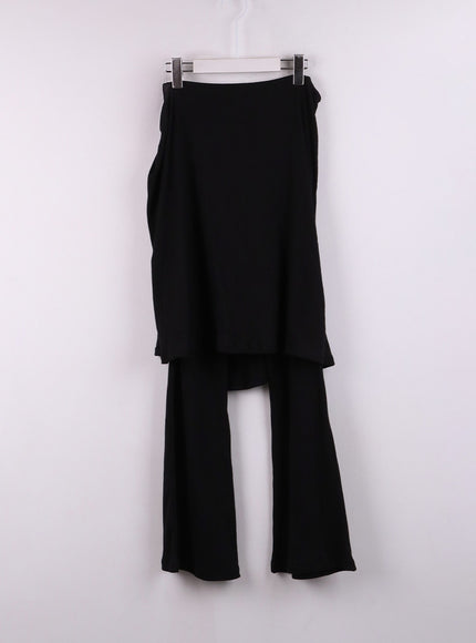 skirt-layered-wide-leg-pants-cf401