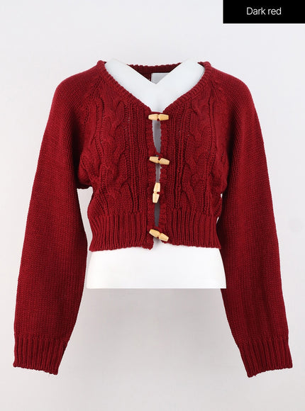 cable-knit-v-neck-sweater-os313