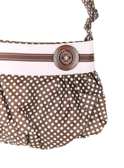 polka-dot-button-detail-shoulder-bag-cu511