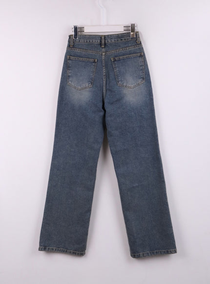 washed-straight-leg-jeans-cf401