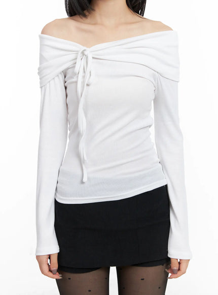 elegant-off-shoulder-long-sleeve-top-cd508