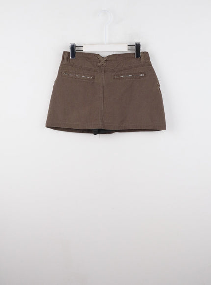 studded-pocket-cargo-mini-skirt-cd322