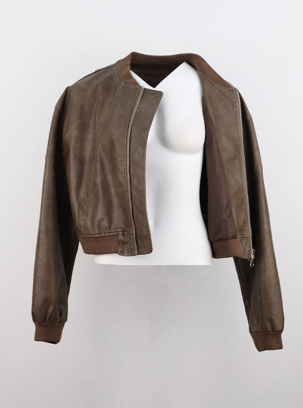 vintage-faux-leather-bomber-jacket-co323