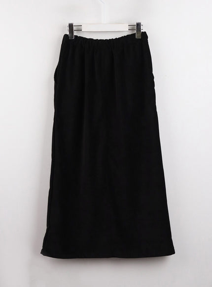 drawstring-waist-maxi-skirt-cj417