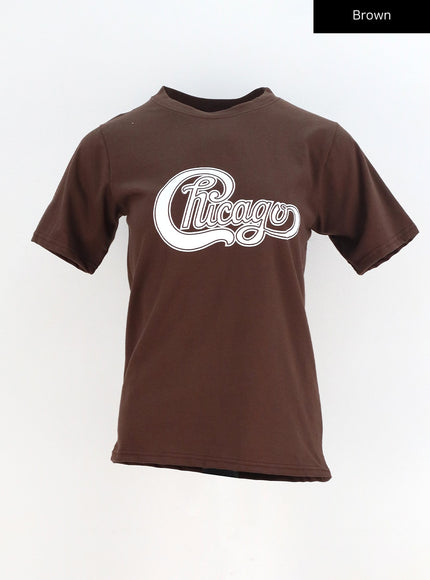 Chicago Graphic Tee CY312