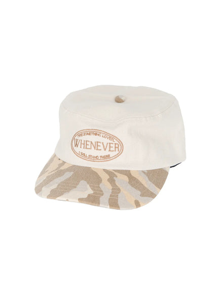 embroidered-camouflage-cap-cu519 / Beige