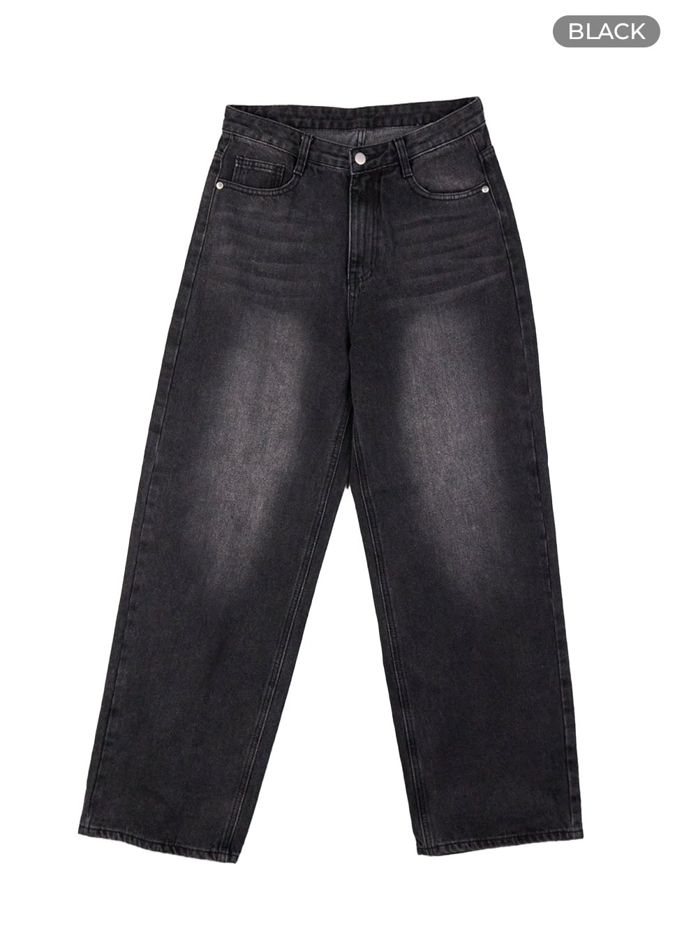 BohoVibe Loose Pants CS406 in Black, size 2XL
