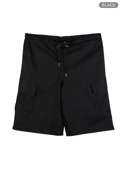 baggy-cargo-shorts-og406 / Black