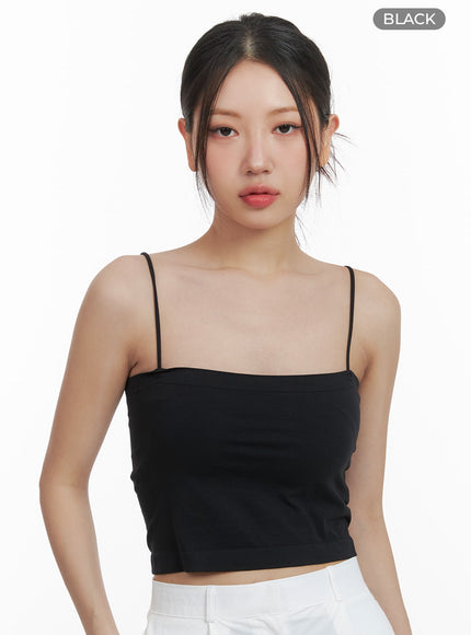 basic-cami-top-oa419 / Black